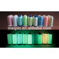 Glow in the dark embroidery thread